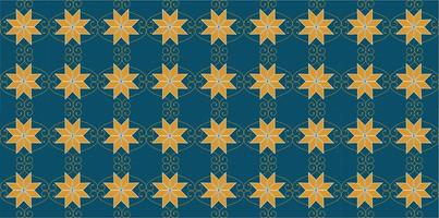 patrón tradicional patrón islámico ilustración de fondo patrón vectorial vector