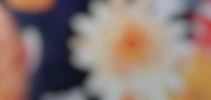 defocused abstract background of fisht and flora. photo