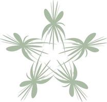 Number icon illustration, .Numeric tag element design. vector