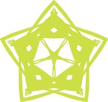 Number icon illustration, .Numeric tag element design. vector