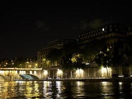 Paris at night photo