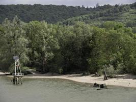 seine river in france photo