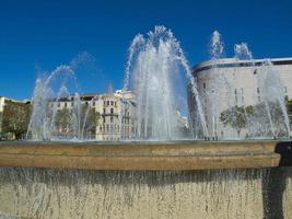 la ciudad de barcelona en españa foto