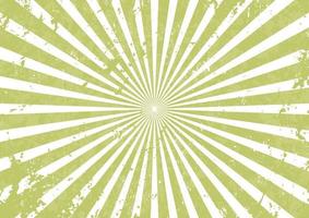 Sunburst with grunge texture background vector