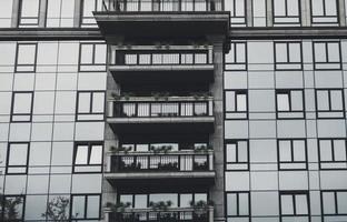Minsk, Belarus, July 2022 - modern office building photo