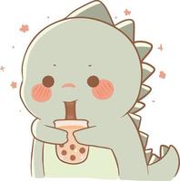 cute anime dinosaur drawing  Clip Art Library