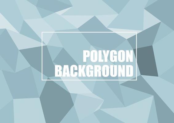 Stratosphere color polygon and abstract background
