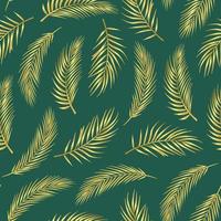 Leaves seamless patten vector