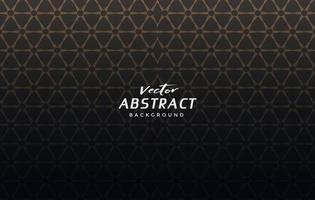 premium dark gold business pattern background vector