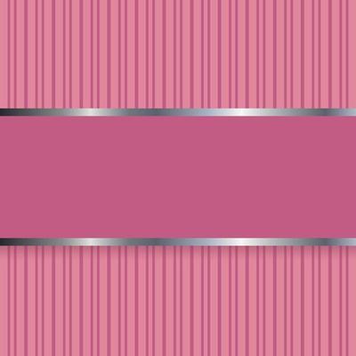 Calm pink striped background with silver and pink lines for banners, greeting cards, posters, vip cards, advertisement.