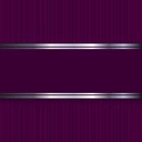 Velvet purple striped background with silver and violet lines for banners, greeting cards, posters, vip cards, advertisement. vector