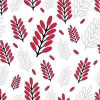 Barberry seamless pattern. Background for wallpapers, textiles, papers, fabrics, web pages. Vintage style. vector