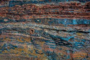 Background textures of Karijini photo