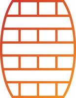 Barrels Icon Style vector