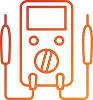 Tester Machine Icon Style vector