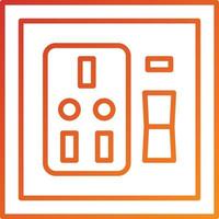 Socket Icon Style vector