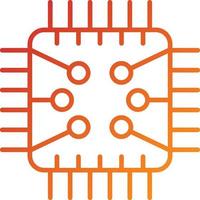 Circuit Icon Style vector