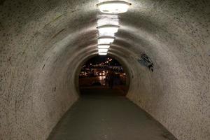 Lantern - a device for lighting the street at night photo