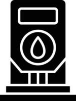 Gasoline Icon Style vector