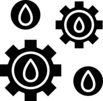 Cogwheel Icon Style vector