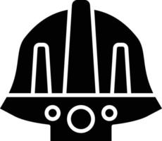 Helmet Icon Style vector