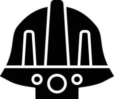 Helmet Icon Style vector