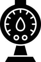 Meter Icon Style vector
