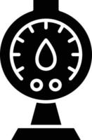 Meter Icon Style vector