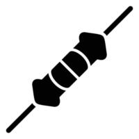 Resistor Icon Style vector