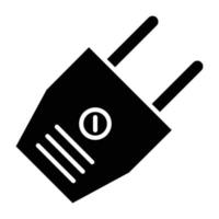 Plug Icon Style vector