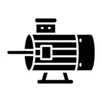 Motor Icon Style vector