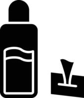 Makeup Remover Icon Style vector