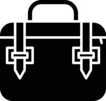 estilo de icono de bolsa de cosméticos vector