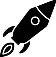 Rocket Icon Style vector