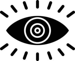 Vision Icon Style vector