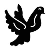 Dove Icon Style vector