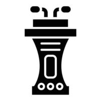 Lectern Icon Style vector