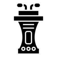 Lectern Icon Style vector