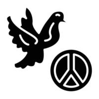 Pacifism Icon Style vector