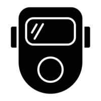 Welding Mask Icon Style vector