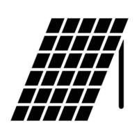 Solar Panel Icon Style vector