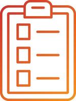Tasks Icon Style vector