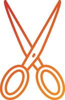Scissor Icon Style vector