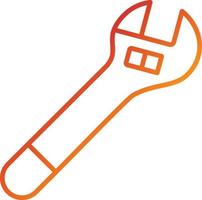 Wrench Icon Style vector