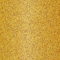 Golden square background with glitter sparkles or confetti. vector