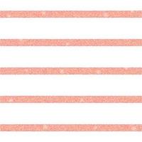 White square background with rose gold glitter stripes. vector