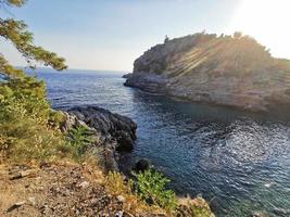 hidden bay and sea view photo