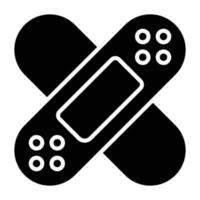 Bandage Icon Style vector