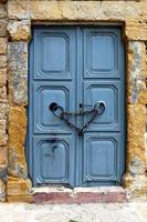 Door architectural design element for entering and exiting a building photo