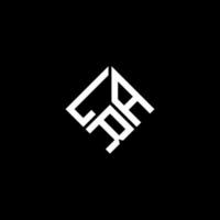 LRA letter logo design on black background. LRA creative initials letter logo concept. LRA letter design. vector